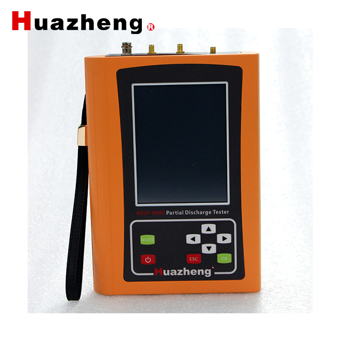 HZJF-9005  Handheld Partial Discharge Detector Digital Partial Discharge tester Partial Discharge Tester PD Test Equipment