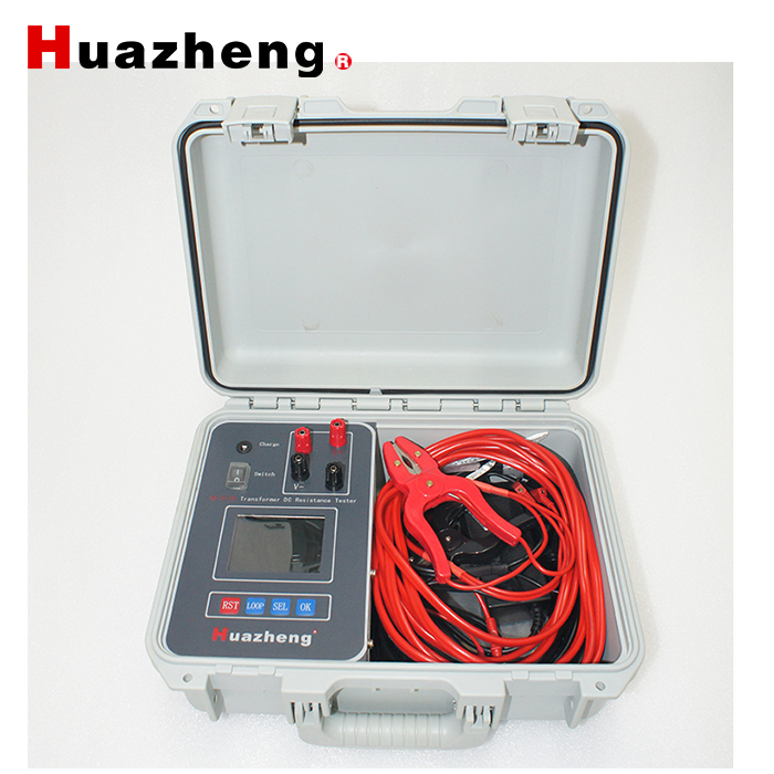 HZ-3110 10A Automatic Transformer DC Winding Resistance Tester Winding Resistance Measurement