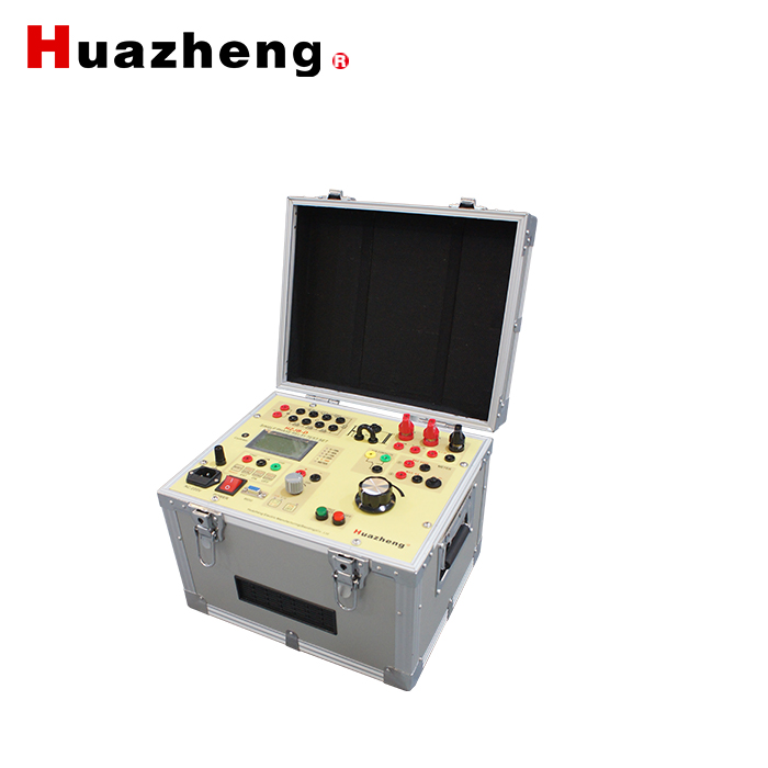 The basic principle of relay protection tester