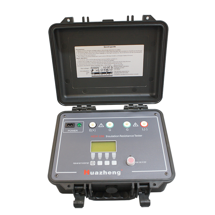 Summarize the Use of Insulation Resistance Tester from 6 Aspects