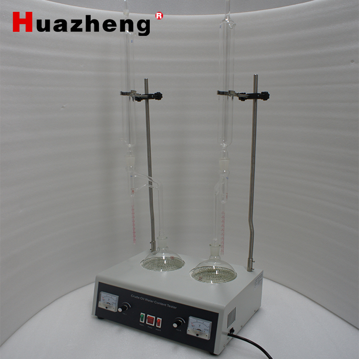 HZZS-89A Crude Oil Water Content Tester Crude Oil Water Content Analyzer
