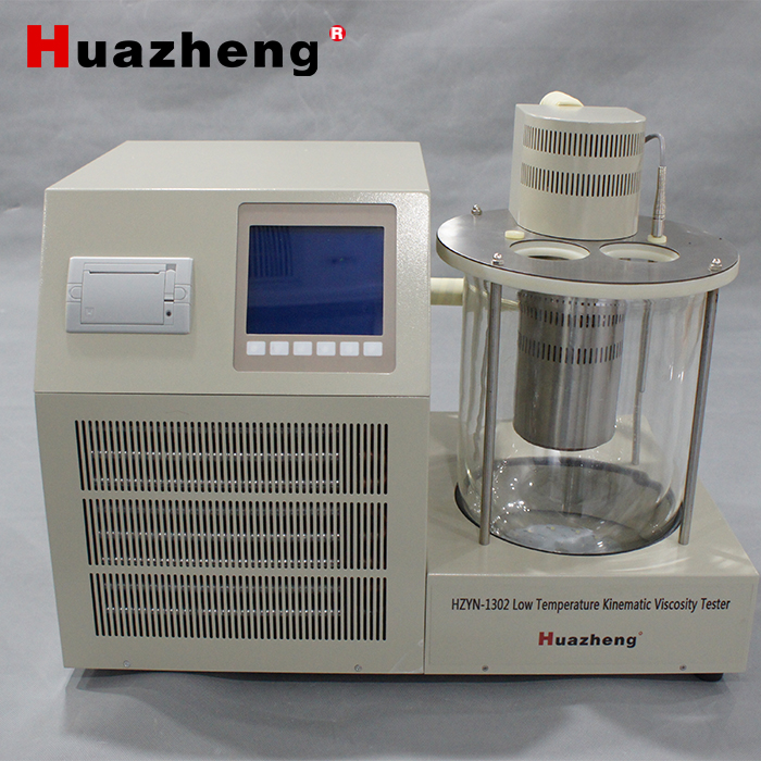 HZYN-1302 Low-Temperature Kinematic Viscometer Kinematic Viscosity Measurement Oil Viscosity Meter
