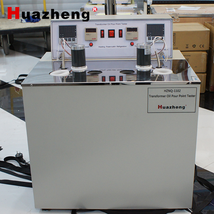 HZNQ-1102 Pour Point Test Equiment Multi-Function Condensation Liquids Freezing Point Tester