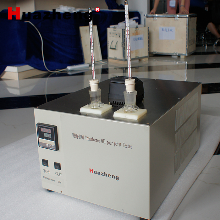 HZNQ-1101 Oil Pour Point Tester Automatic Portable Oil Cloud  Point Meter Cloud Point And Pour Point Apparatus