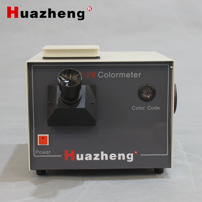 HZSD-29 Colorimeter Transformer Oil Color Test Transformer Oil Color Test Equipment