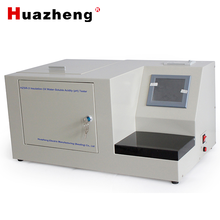 HZSR-3 Automatic Water Soluble Acid Determinator Transformer Oil Water-Soluble Acidity Value Tester