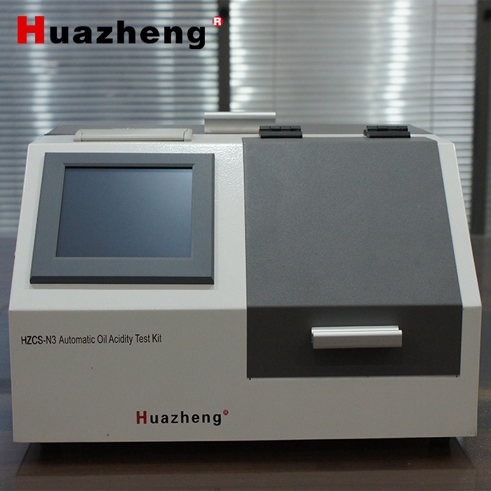 HZCS-N3  Automatic Oil Acidity Test Kit Automatic Oil Acid Value Determination Device Transformer Oil Acid Value Analyzer
