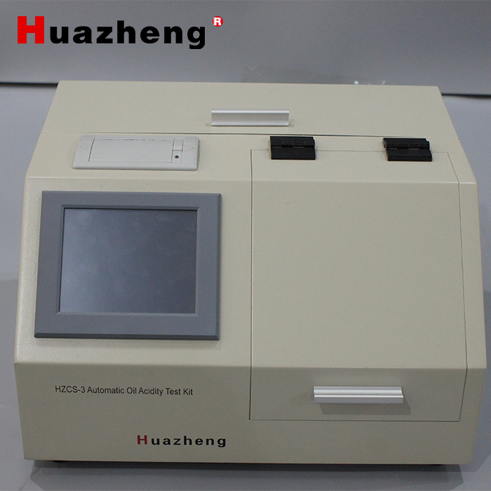 HZCS-3  Automatic Oil Acidity Tester Transformer Oil Acid Value Test Instrument Transformer Oil Acid Value Test