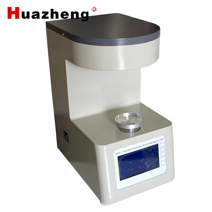 HZZL-3  Automatic Oil Interfacial Tension Tester Automatic Surface Tension Meter Digital Interfacial Tensiometer For Oil