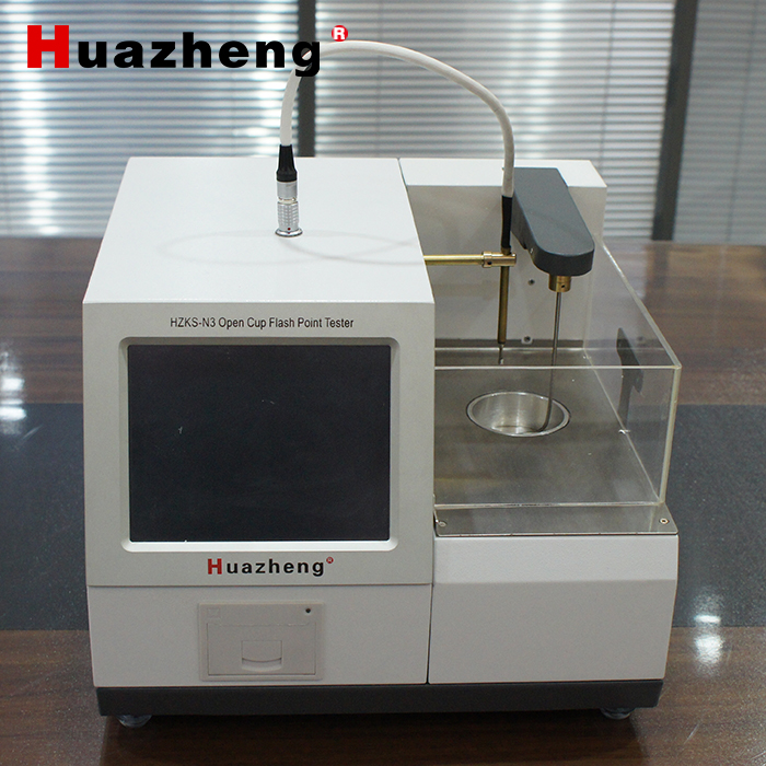 HZKS-N3 Insulating Oil Cleveland Open Cup Flash Point Tester Cleveland Flash Fire Point Testing Machine