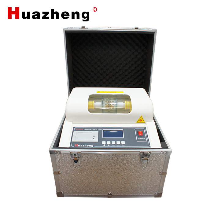 HZJQ-N1B Transformer Oil Dielectric Breakdown Voltage Tester Bdv Oil Tester For Transformer Bdv Single Cup Oil Tester