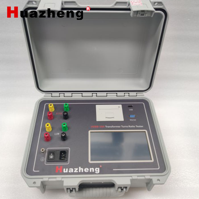 HZBB-10A Transformer Turns Ratio Tester Turns Ratio Tester Portable TTR Meter Transformer TTR Tester Equipment