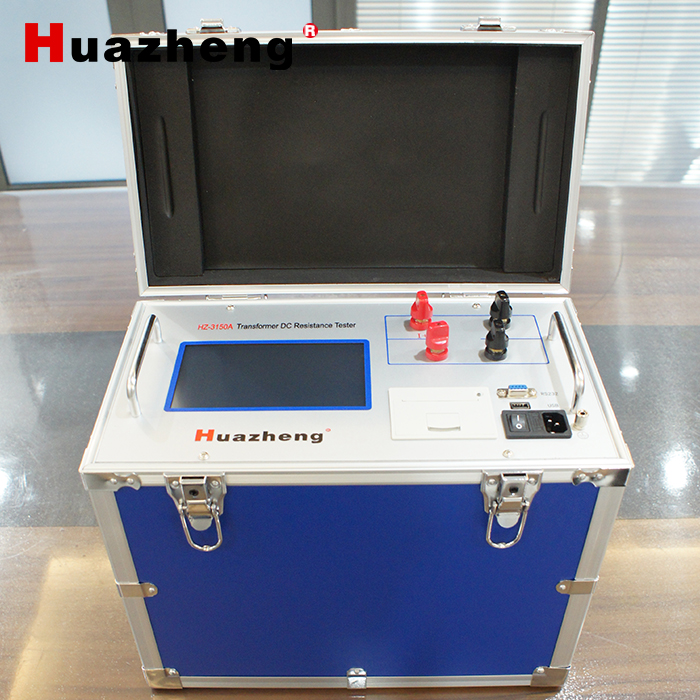 HZ-3150A DC Resistance Tester Transformer winding Resistance test equipment automatic three phase transformer winding dc resistance tester