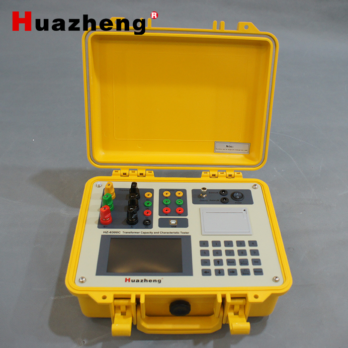 HZ-6300C Transformer Capacity Testing Instrument Portable Transformer Capacity Characteristic Tester Transformer Capacity Test System
