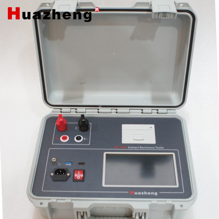 HZ-5200 Loop Resistance Test  Unit Digital Loop Resistance Meter 200A Contact Loop Resistance Tester