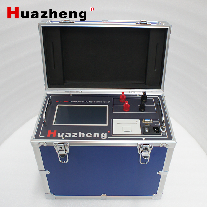HZ-3140A Transformer Winding Resistance Meter Winding Resistance Tester For Transformer Transformer Winding Resistance Test Machine