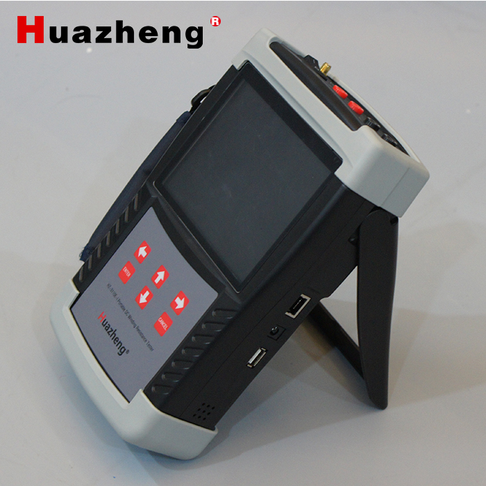 Portable 10A Output Currect DC Winding Resistance Tester