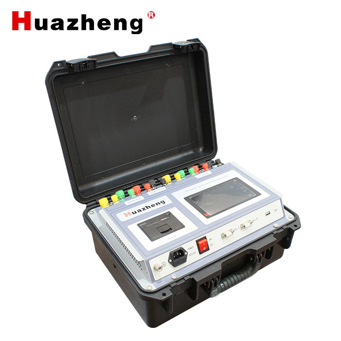 Full-automatic Three-channel Portable DC Resistance Tester