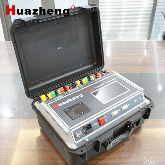 10A 3 Channels Transformer Winding Resistance Tester