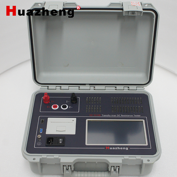 HZ-3110 Winding Resistance Measurement 10A Power Transformer Analysis Measuring Device DC Resistance Testing Equipment