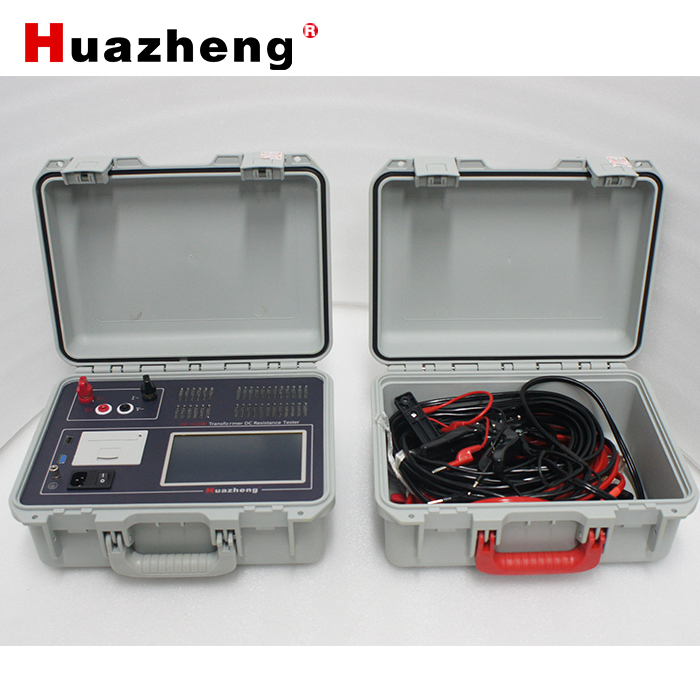 10A Transformer Winding Resistance Tester