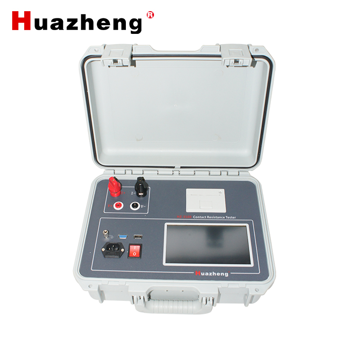 HZ-5100 Contact Resistance Tester 100A Contact Loop Resistance Tester  Loop Impedance Tester