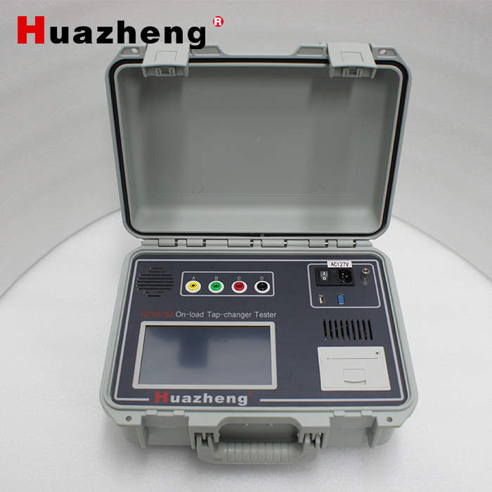 HZYA-3Z Transformer On-load Tap-changer Tester Transformer Tap Changer Test Equipment OLTC Tester