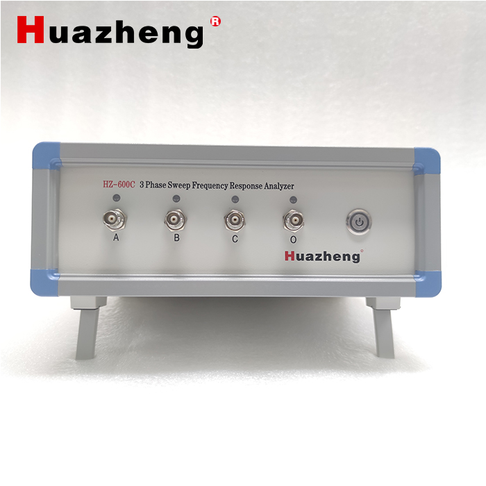 HZ-600C Transformer Winding Deformation Tester Portable Transformer Winding Deformation Test Set