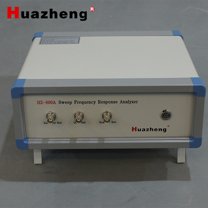 HZ-600A  Sweep Frequency Response Analyzer SFRA & Impedance Method Winding Deformation Test Set