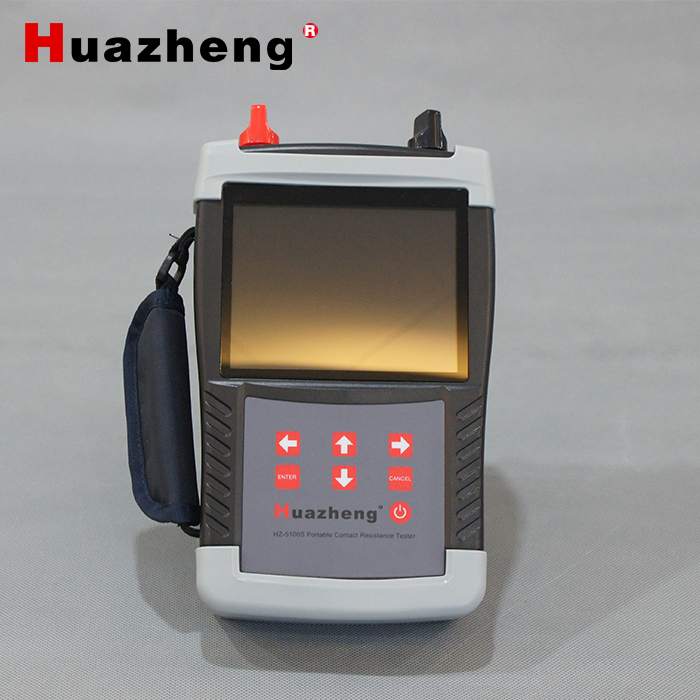 HZ-5100S Portable Contact Resistance Tester Contact Resistance Tester Micro Ohm Meter