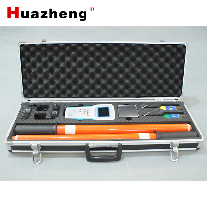 HZ-8600 Phasing Unit Wireless Digital Non Contact High Voltage Phasing Tester Wireless Phasing Set