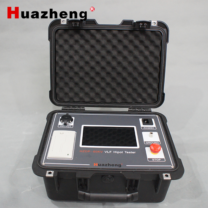 HZDP Very Low Frequency Generator Ultra Low Frequency HV VLF Tester Portable Vlf Ac Hipot Test Set Tester For Cable