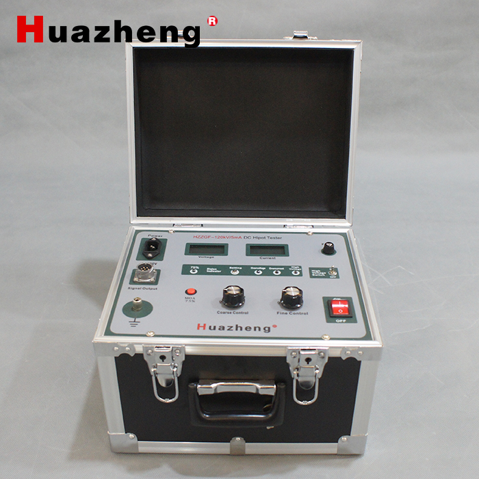 HZZGF DC High Voltage Hipot Test Set DC Dielectric Withstand Voltage Test Instrument DC Hipot Withstanding Voltage Test Kit