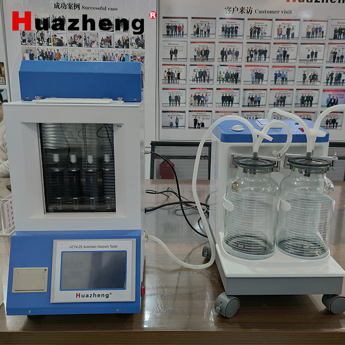 HZYN-Z8 Automatic Viscosity Tester