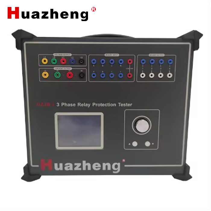 HZJB-I 3 Phase Relay Protection Tester 3 Phase Secondary Current Injection Test Equipment  Secondary Current Injection Test Device