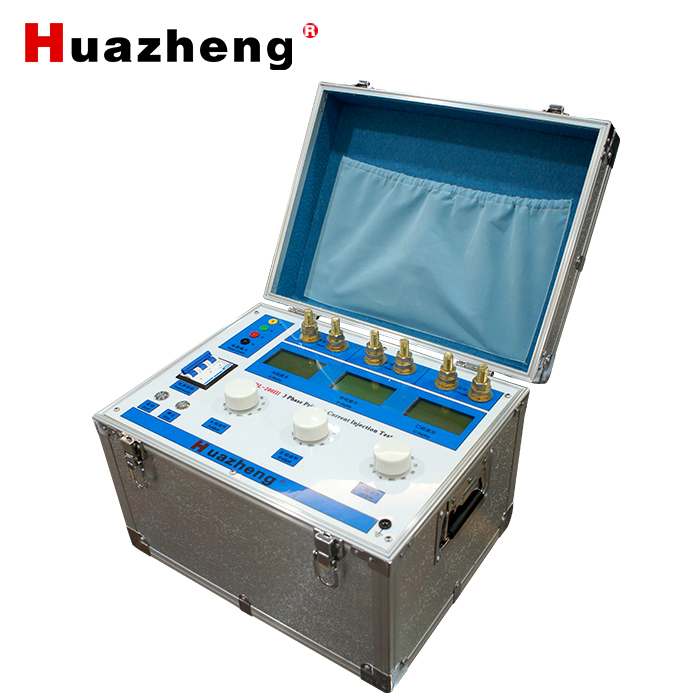 Three Phase High Current Primary Injection Test Set