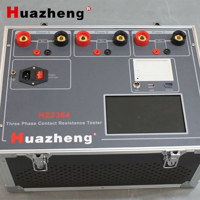 3 Phase Contact Loop Resistance Tester