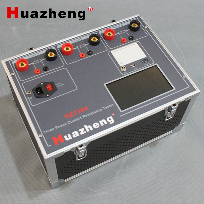 Three Phase Loop Contact Resistance Tester