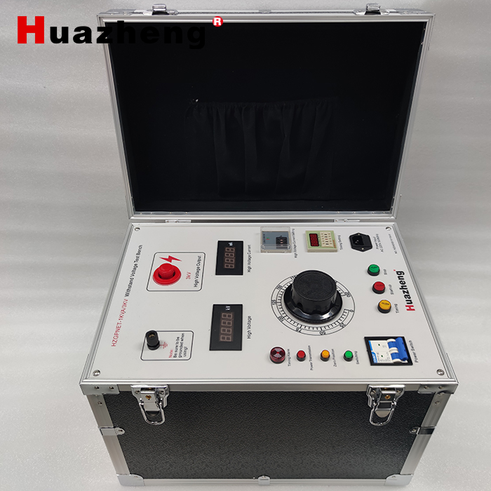 HZGPNET-1KVA/3KV Power Frequency Withstand Voltage Test Console