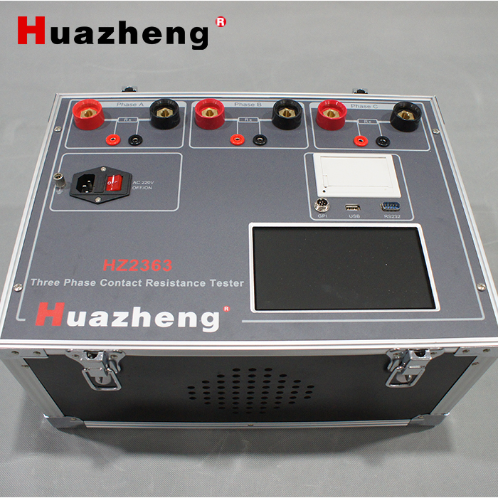 HZ2363 5000A China Circuit Breaker Contact Resistance Tester Manufacturers