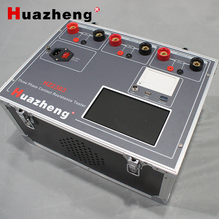 Three Phase Contact Resistance Tester