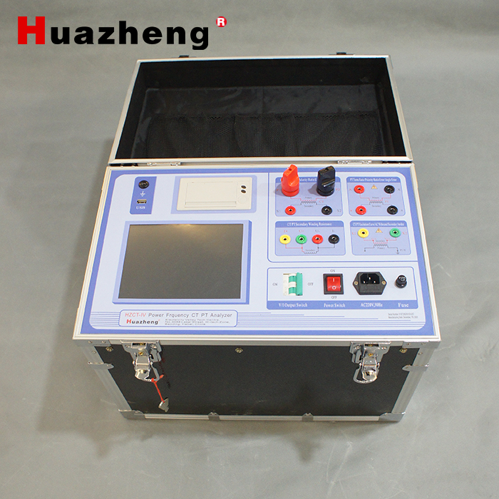 CT/PT Analyzer Test Equipment Variable Frequency