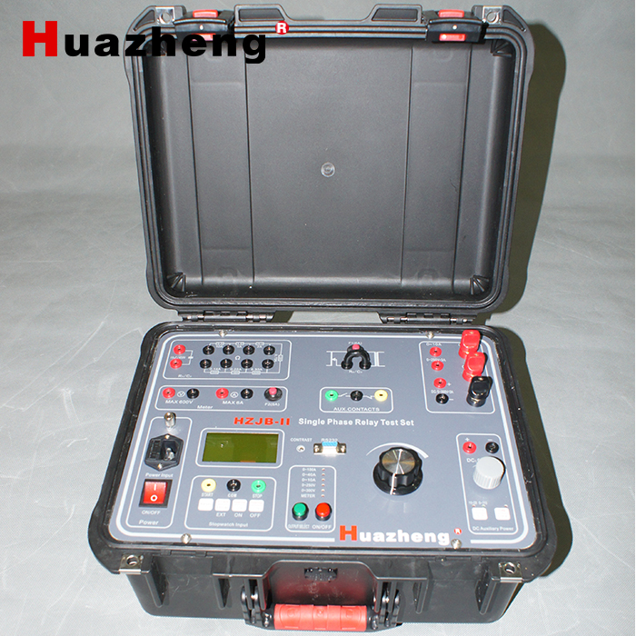 HZJB-II Single Phase Relay Tester, Relay Test Equipment