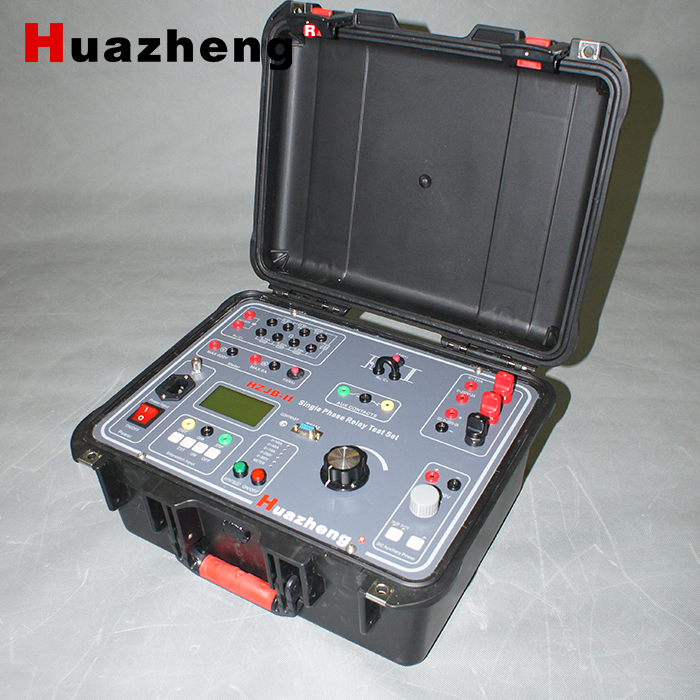 Single Phase Protection Relay Test Kit