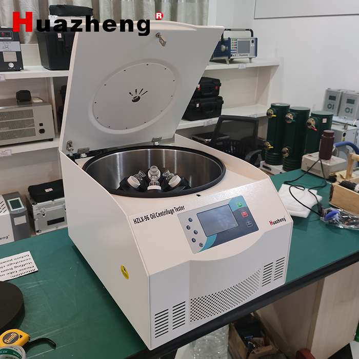 Automatic Heated Oil Test Centrifuge