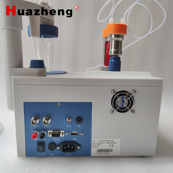 Laboratory Instrument Automatic Potential Titrator