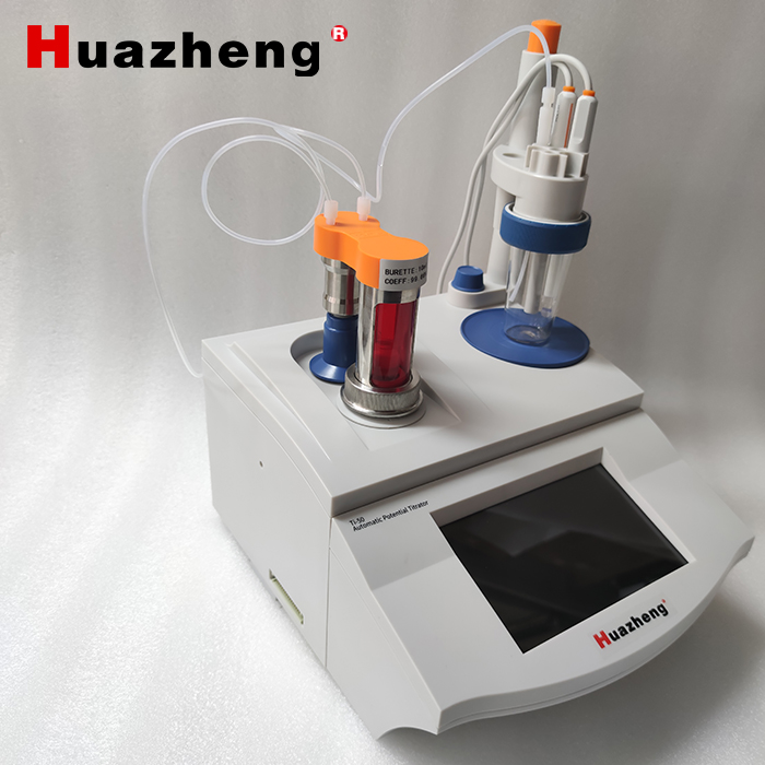 Automatic potential titrator