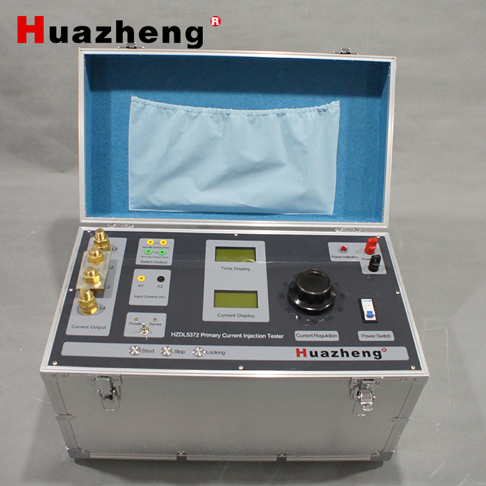 HZ5372 2000A Primary Current Injection Test Equipment