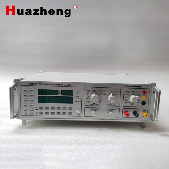 HZJD8001 Single Phase Programmable AC Power Source