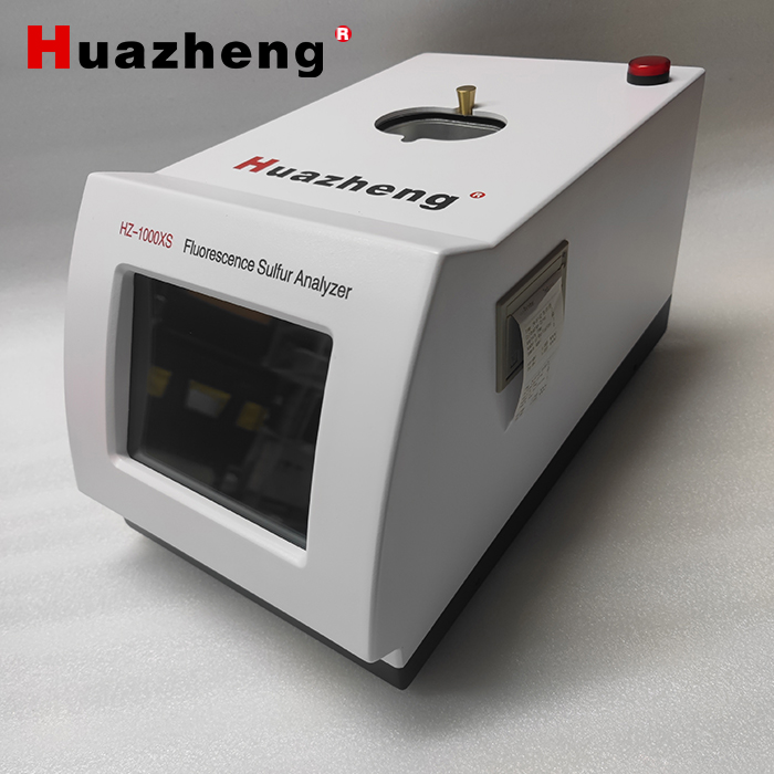 X-ray Fluorescence Sulfur in Oil Analyzer